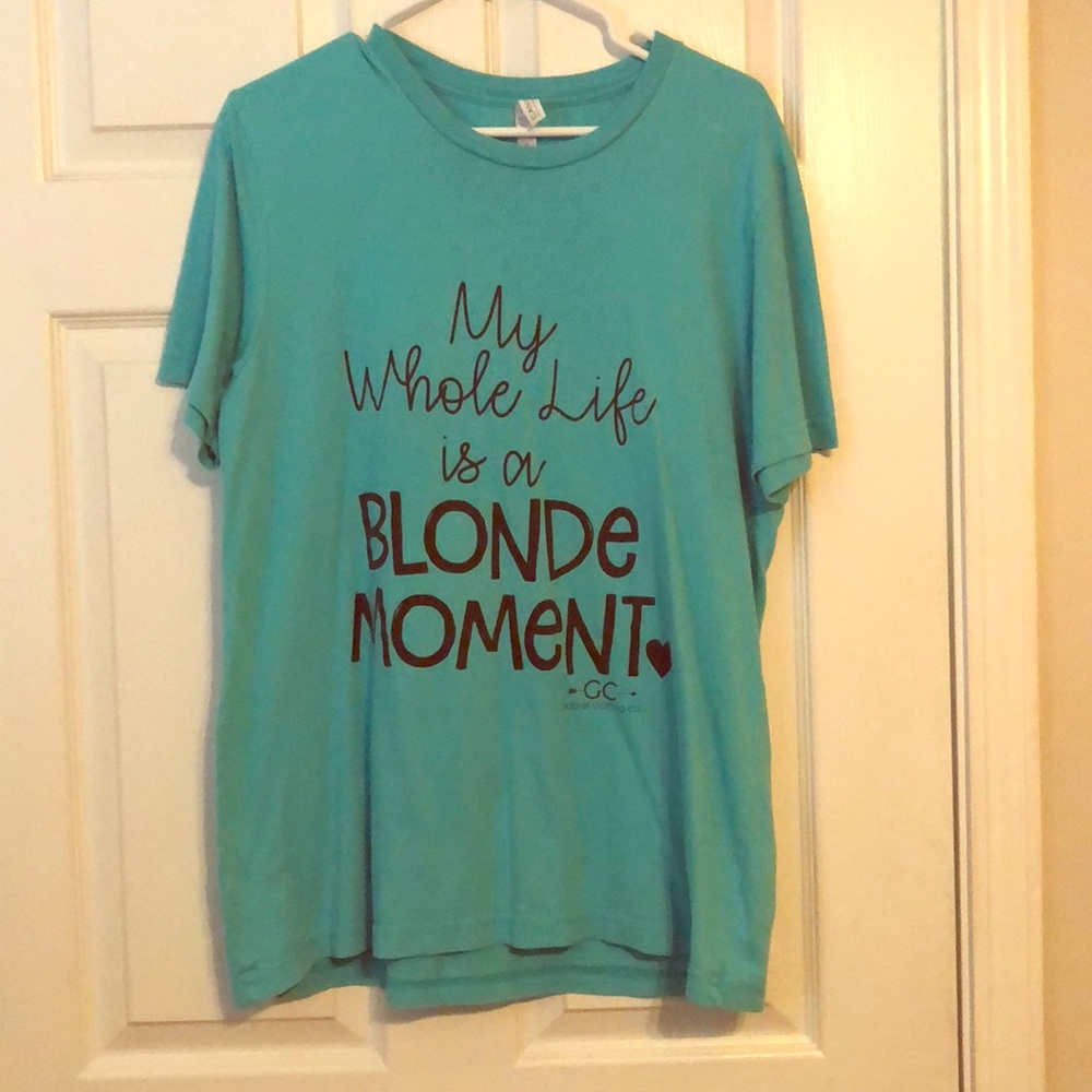 My Whole Life Is a Blonde Moment